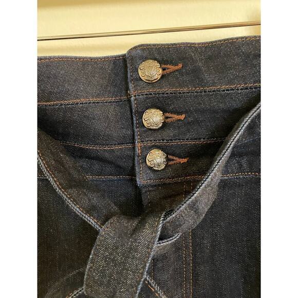 Veronica Beard High Waisted Giselle Flare Jeans NWOT Size 32 (14) - Picture 2 of 11